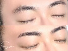 スー 千種 今池(Suu.)/メンズ眉毛ワックス+パーマ