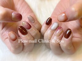 秋のいちじくネイル♪