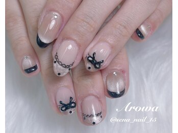 フレンチアートネイル