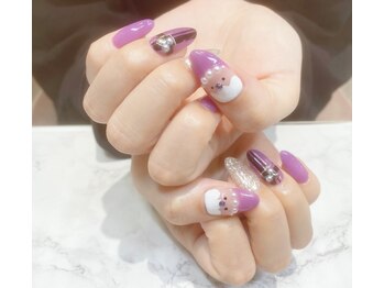 スウィーティーネイル 柏東口駅前店(Sweetie Nail)/アートフリーコース2【¥9900】