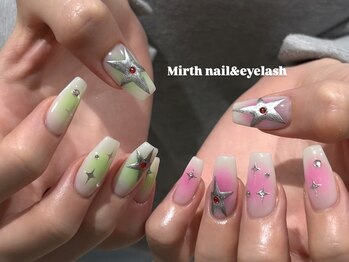 Mirth nail & eyelash 富里店　11/27OPENの写真/どんなアートも自由自在♪周りと差がつく自分だけのお気に入りネイルに！SNSで人気のデザインも◎[富里]