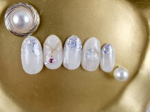 ショコ アンド ラム(Syoko&Lum)/☆オーナメントネイル☆