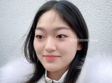 デア(DEA)/アイブロウワックス　¥5,500-