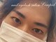 リムピッド(Limpid)の写真/【当店人気の美眉スタイリング】メンズ◎お顔の黄金比に合わせたお客様に似合う眉をデザイン。