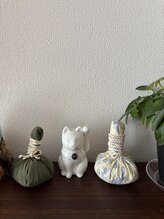 たなうらら/まねきねこちゃん