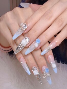 ココネイル 大塚店(coco nail)の写真/【coco nail大塚駅徒歩5分★】指先をスラっと綺麗に魅せる美フォルムにこだわりあり◎通いやすい低価格!!