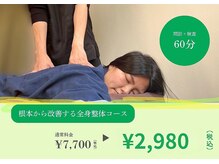 ゼロスポアドバンス 高幡不動整体院