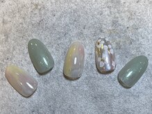 ネイルテリア ココ(nailterior COCO)/毎月変わる★4月トレンドネイル