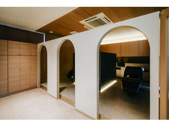 アム(AME)/落ち着いた半個室のスパルーム