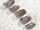 【HAND】定額デザイン（季節）