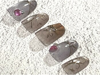 ケイアイビューティーサロン(KIBeauty Salon)/【HAND】定額デザイン(季節)