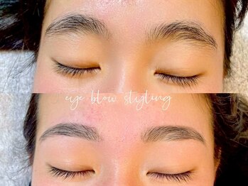 eyelash iona【イオナ】まつ毛パーマ/マツエク/眉WAX　【6/1 OPEN（予定）】の写真/人気美眉アイブロウで、自然に垢抜けた印象へ★眉の形を整えることで、翌朝からのメイクも時短に♪