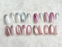 アプリコットネイル(apricot nail)の雰囲気（季節に合わせて定額サンプルをたくさんご用意しております♪）
