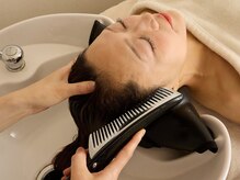 スーパー温熱/パイラブラッシュ付ヘッドスパ