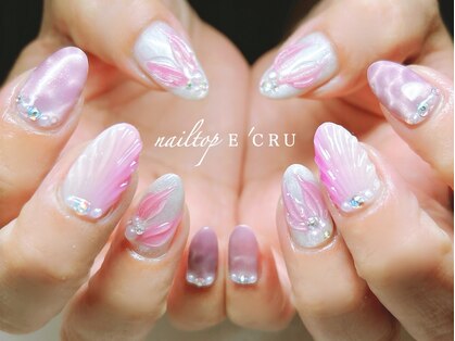 ネイルトップエクル(nail top E CRU)の写真
