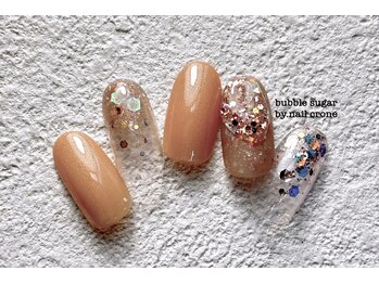 バブル シュガー バイ ネイルクローネ(bubble sugar by.nail crone)/季節限定クーポン♪