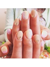 お気軽ビューティエーヴィヒ(Ewig)/大人シンプルネイル★