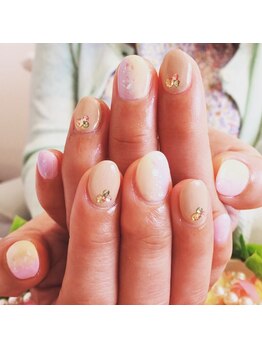 お気軽ビューティエーヴィヒ(Ewig)/大人シンプルネイル★