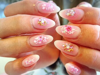 ネイルサロン アフロディーテ 牛久店(Aphrodite)/オールフルスタイル★ハンド★