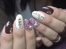 ラウト デコレーションアンドネイルサロン(Lauto Decoration&Nail Salon)/ツイードネイル