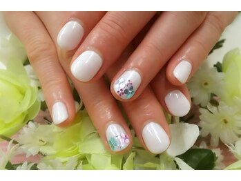 プルミエ ネイル(Premier Nail)/紫陽花ネイル