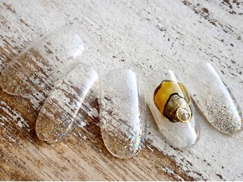 エブロマリン 湘南台店(evromarine)/定額ラメグラアート