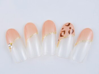 エリクサーネイル 池袋(Elixir Nail)/定額a シンプル/クーポン使用