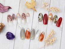 ヴィーナネイル 呉店(VinaNail)/9月定額アート★デザインコース