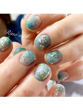 リノ ネイル(Rino nail)/ハネムーンネイル