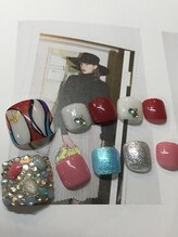 グランディール(Grandir)/キラキラネイル