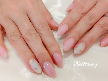 ベルトリージェイ(BellTree,J)/フラワーネイル