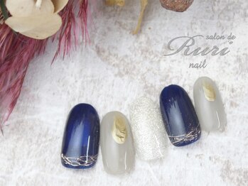 サロンドルリネイル(salon de Ruri nail)/【4月以降価格】■￥10000