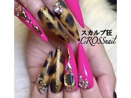 【スカルプ】アート10本付放