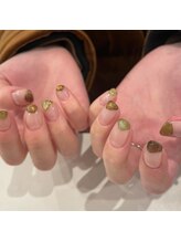 ハラジュクネイルズ(harajukunails)/ニュアンスやり放題｜60分