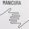 マニクラ(manicura)のお店ロゴ