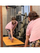 シナリコンディショニング(Sinaly Conditioning)/step2 ダイナミックストレッチ