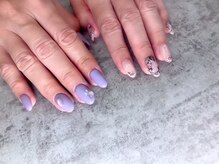 ネイル マックスケリー 大阪梅田(MAXKELLY)/オフ無料♪ＨＡＮＤ90分アート☆