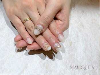 ネイルサロン マリキータ(MARIQUITA)/オーダーメイドリングネイル