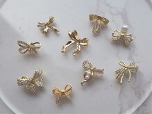 ネイル スパ ココプラス(Nail spa Cocoplus)/リボンパーツ多数！