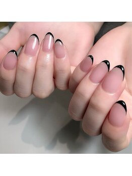 ミント(Mint.)/スキニーブラックフレンチ