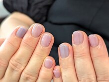 エムスラッシュ ネイル センター北店(M.SLASH)/パラジェル　紫陽花カラー