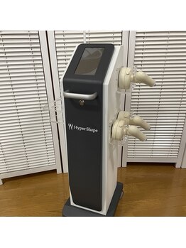 ミュー パピヤン(mue papillant)/吸引機ならハイパーシェイプ♪