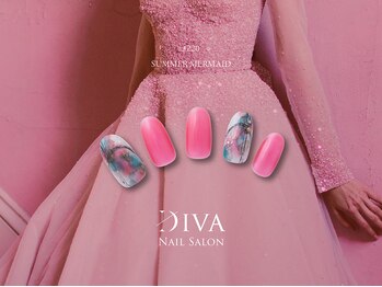 ネイルサロン ディーバ 奈良香芝店(Diva)/シンプルデザインSelect ¥7,810