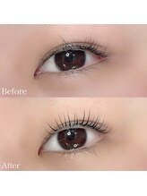 プラス デ ネイル(+ de nail)/パリジェンヌラッシュリフト