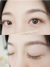 アミーラ(Amira)/ブラウンボリュームラッシュ