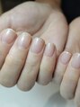 アンドネイル 海老名(&nail) 予約殺到中の自爪育成ケア★お仕事柄ネイルができない方にも◎