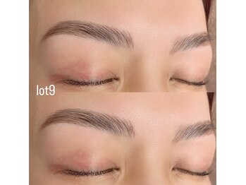 ロットナイン(lot9)/ハリウッドブロウリフト