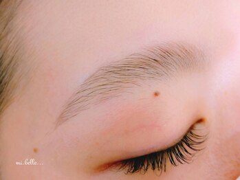 ミイベル 橋本店(mi.belle...)/パリジェンヌブロウリフト￥6050