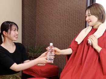 よもぎ蒸しアーブズ 恵比寿店/アットホームな隠れ家サロン