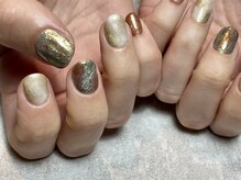 テンプテーション ネイル スタジオ(Temptation nail studio)/素材感ニュアンス